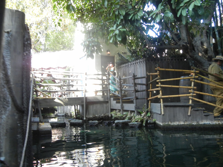 Disneyland Jungle Cruise in Adventureland
